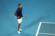 Novak Djokovic has never defeated Nick Kyrgios
